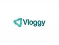 Logo # 511874 voor Vloggy - the social vlogging applicatie wedstrijd