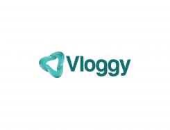 Logo # 511874 voor Vloggy - the social vlogging applicatie wedstrijd