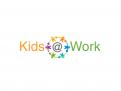 Logo # 486296 voor Creeer de huisstijl voor Kids @ Work! wedstrijd