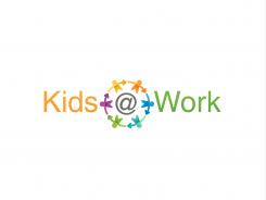 Logo # 486296 voor Creeer de huisstijl voor Kids @ Work! wedstrijd