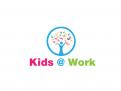 Logo # 486298 voor Creeer de huisstijl voor Kids @ Work! wedstrijd