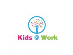 Logo # 486298 voor Creeer de huisstijl voor Kids @ Work! wedstrijd