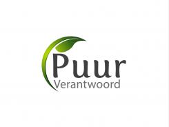 Logo # 485527 voor Ontwerp een strak logo voor een voeding webshop Puur Verantwoord wedstrijd