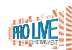 Logo # 363388 voor Ontwerp een fris & zakelijk logo voor PRO LIVE Entertainment wedstrijd
