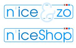 Logo # 385469 voor ontwerp een pakkend logo voor vernieuwde shop bij tankstation: n'ice shop of n'ice&zo wedstrijd