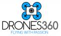 Logo design # 416795 for Design a modern logo for an aerial photography services company  contest