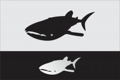 Logo design # 604010 for silhouette drawing of a whale shark contest