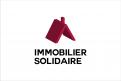 Logo design # 1170281 for Logo for  Immobilier Solidaire    The real estate agency that supports those who need it contest
