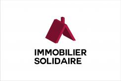 Logo design # 1170281 for Logo for  Immobilier Solidaire    The real estate agency that supports those who need it contest