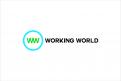 Logo # 1169181 voor Logo voor uitzendbureau Working World wedstrijd