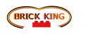 Logo design # 629097 for Logo for my new webshop Brick King contest