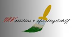 Logo # 484543 voor mk schilders & afwerkingsbedrijf wedstrijd