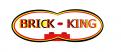 Logo design # 627398 for Logo for my new webshop Brick King contest
