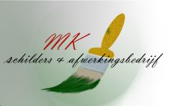 Logo # 484561 voor mk schilders & afwerkingsbedrijf wedstrijd