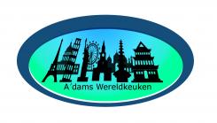 Logo # 647290 voor A'dams Wereldkeuken wedstrijd