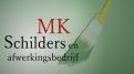 Logo # 484576 voor mk schilders & afwerkingsbedrijf wedstrijd