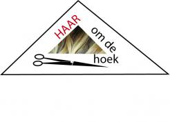 Logo # 522101 voor Ontwerp een logo voor voor mijn Kapperzaak  Haar om de Hoek 