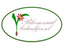 Logo # 635883 voor Logo voor site met bloemzaadbedankjes wedstrijd