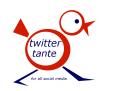 Logo # 504488 voor Ontwerp een communicatief logo voor een nieuw Social media bedrijf: TwitterTante  wedstrijd