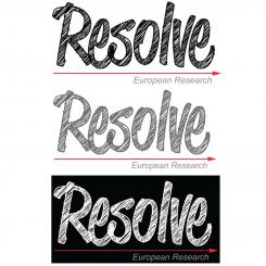 Logo # 157607 voor Logo for european researchproject RESOLVE wedstrijd