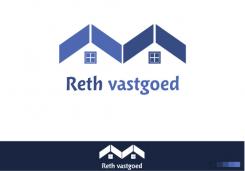 Logo # 186707 voor Logo ontwerp voor Reth vastgoed uit Den Haag wedstrijd