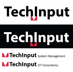 Logo design # 206070 for Ssimple but efficient layout logo for ICT Freelancer for company TechInput contest