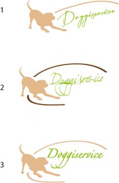 Logo design # 246090 for doggiservice.de contest