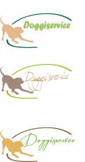 Logo  # 246442 für doggiservice.de Wettbewerb
