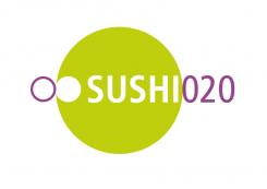 Logo # 1188 voor Sushi 020 wedstrijd