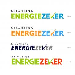 Logo # 405132 voor Logo Stichting Energie Zeker wedstrijd