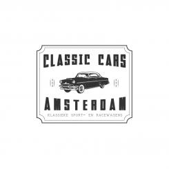 Logo # 425914 voor Classic Cars Amsterdam wedstrijd