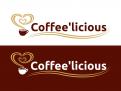 Logo design # 356591 for Logo for Coffee'licious coffee bar & cakeries contest