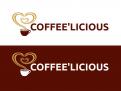 Logo design # 356603 for Logo for Coffee'licious coffee bar & cakeries contest