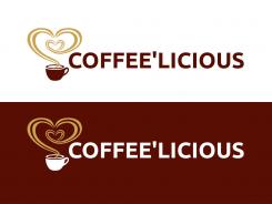 Logo design # 356603 for Logo for Coffee'licious coffee bar & cakeries contest