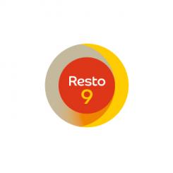 Logo # 271 voor Logo voor restaurant resto 9 wedstrijd