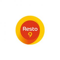 Logo # 269 voor Logo voor restaurant resto 9 wedstrijd