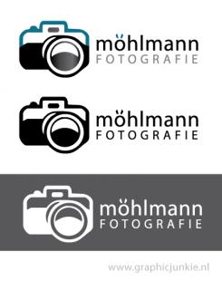 Logo # 168676 voor Fotografie Mohlmann (for english people the dutch name translated is photography mohlmann). wedstrijd