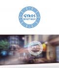 Logo design # 1046367 for Logo Greek gyros restaurant contest