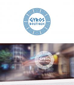 Logo # 1046367 voor Logo Grieks gyros restaurant wedstrijd