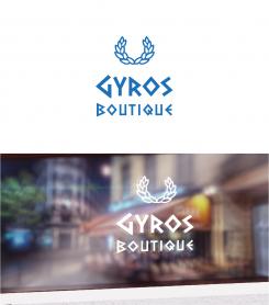 Logo # 1046368 voor Logo Grieks gyros restaurant wedstrijd