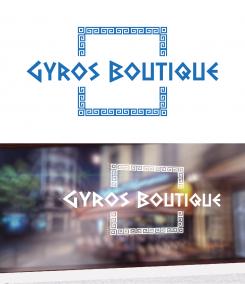 Logo # 1046369 voor Logo Grieks gyros restaurant wedstrijd