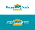 Logo # 1050426 voor Ontwerp een origineel logo voor het nieuwe BBQ donuts bedrijf Happy BBQ Boats wedstrijd