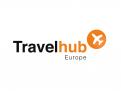 Logo design # 598131 for A clear and up-beat logo+stationary ID for Travel Hub Europe contest