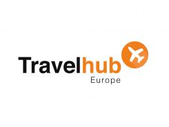 Logo design # 598131 for A clear and up-beat logo+stationary ID for Travel Hub Europe contest