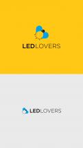 Logo design # 1211458 for Design a new logo   corporate identity for our  LED  lighting brand contest