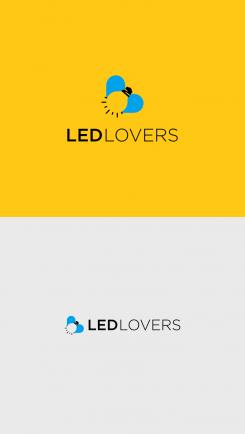 Logo design # 1211458 for Design a new logo   corporate identity for our  LED  lighting brand contest