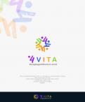 Logo # 1212781 voor 4Vita begeleidt hoogbegaafde kinderen  hun ouders en scholen wedstrijd