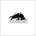 Logo design # 1062505 for The Financial Summit   logo with Summit and Bull contest