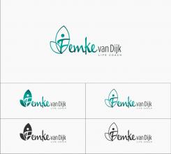 Logo design # 987590 for Logo   corporate identity for life coach Femke van Dijk contest