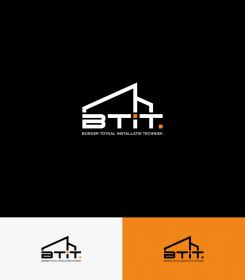 Logo design # 1231681 for Logo for Borger Totaal Installatie Techniek  BTIT  contest